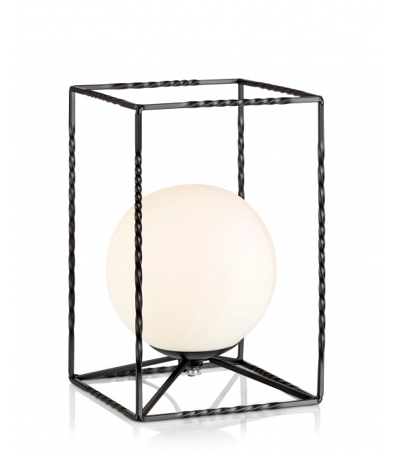Lampe de table EVE Noire 1 ampoule