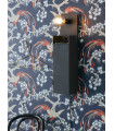 COMBO Black wall light 1 bulb