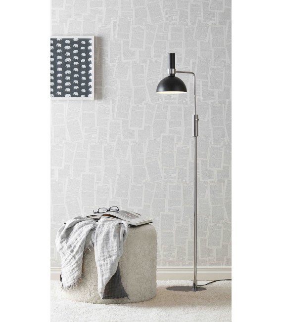 Lampadaire LARRY Noir 1 ampoule