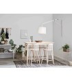 PERN white wall light 1 bulb