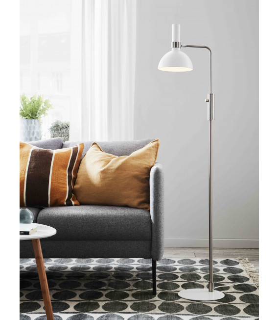 Lampadaire LARRY en acier 1 ampoule