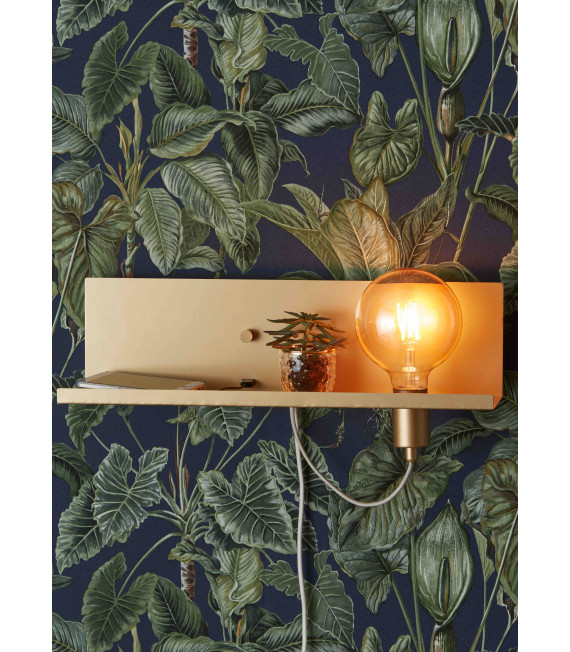 MULTI applique dorata 1 lampadina