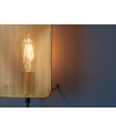 Applique murale MESH dorée 1 ampoule
