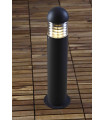 Gray KURT garden lantern 1 bulb
