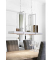 Plafonnier TRAY Blanc 3 ampoules