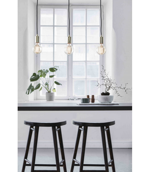Plafonnier SKY Laiton 3 ampoules
