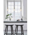 Plafonnier SKY Laiton 3 ampoules