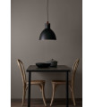 Plafonnier EAGLE Noir 1 ampoule