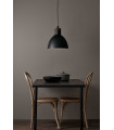 Plafonnier EAGLE Noir 1 ampoule