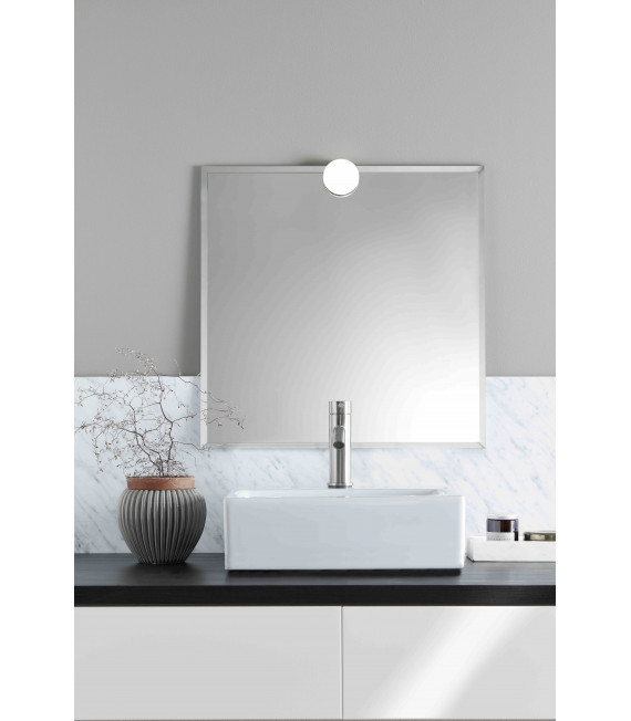 Applique da bagno cromata AVIGNON
