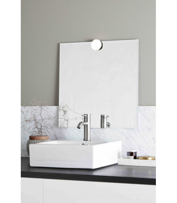 Aplique de baño cromado AVIGNON