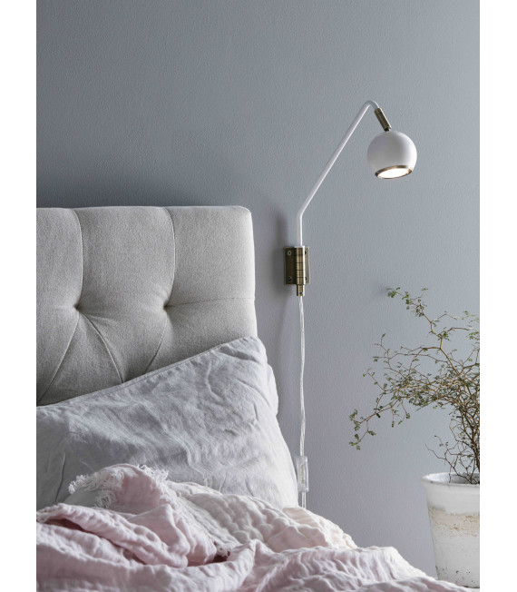Applique murale COCO antique 1 ampoule
