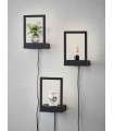 Applique murale PABLO Noire 1 ampoule
