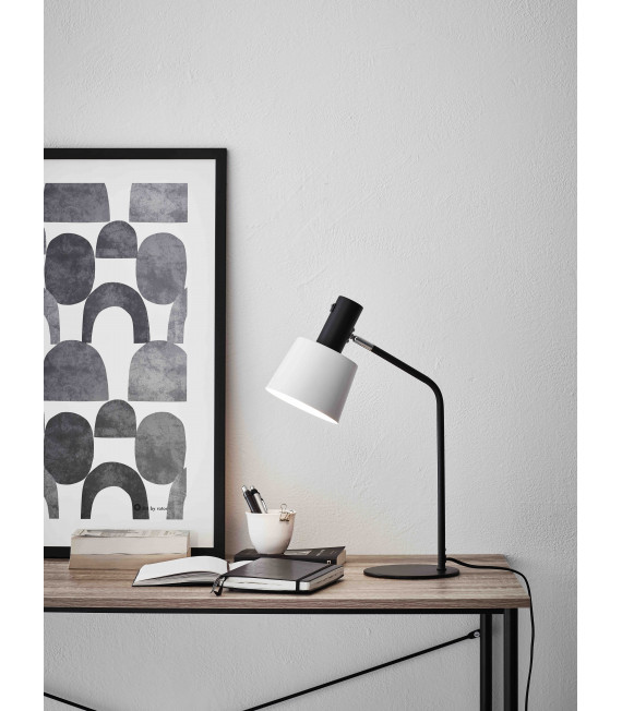 BODEGA table lamp black 1 bulb