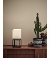 Table lamp CUBE Black 1 bulb