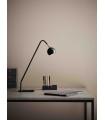 Lampe de table COCO Noire 1 ampoule