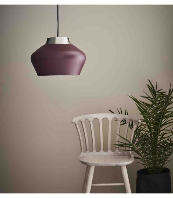 KOM Deckenleuchte aus Stahl 1 Glühlampe