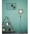 Table lamp CAGE Black 1 bulb