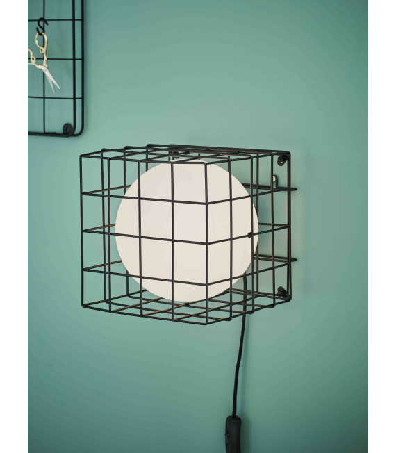 Tischleuchte CAGE Black 1 Glühbirne
