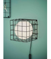 Lampe de table CAGE Noire 1 ampoule