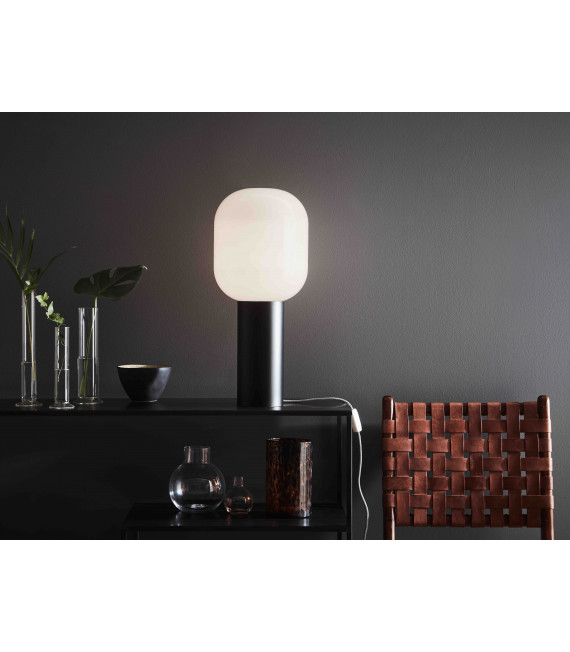 BROOKLYN table lamp black 1 bulb