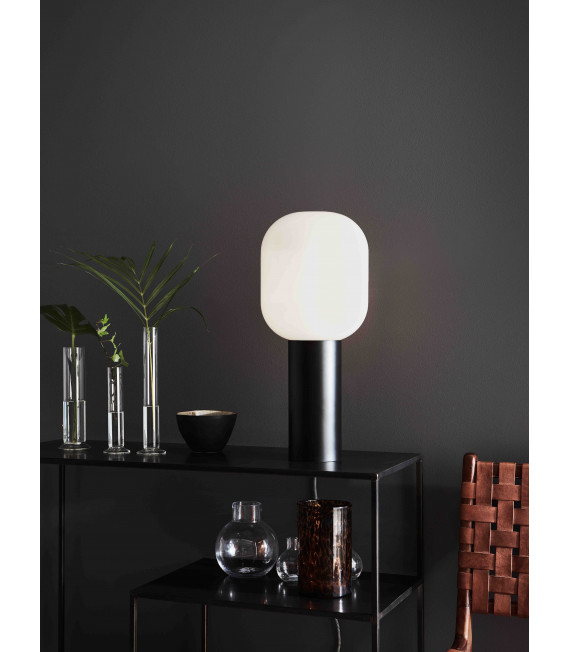BROOKLYN table lamp black 1 bulb