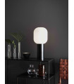 Lampe de table BROOKLYN Noire 1 ampoule
