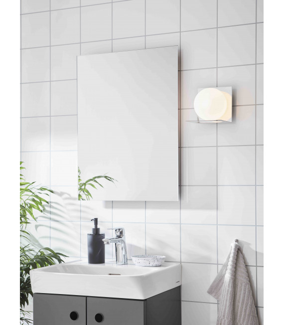 ZENIT applique bagno cromato 1 lampadina