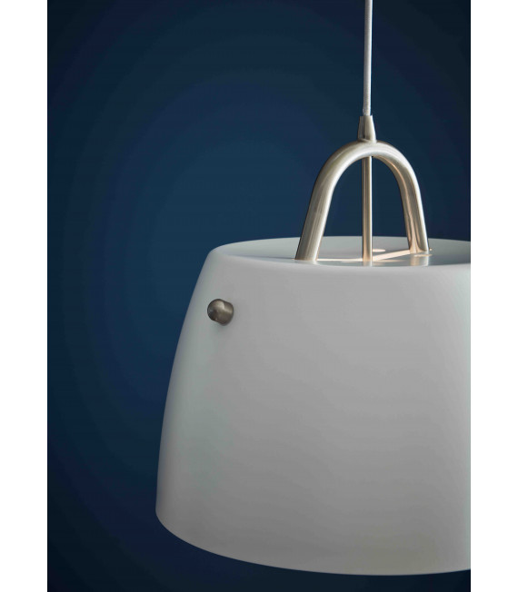 SPIN Deckenleuchte aus Stahl 1 Glühlampe