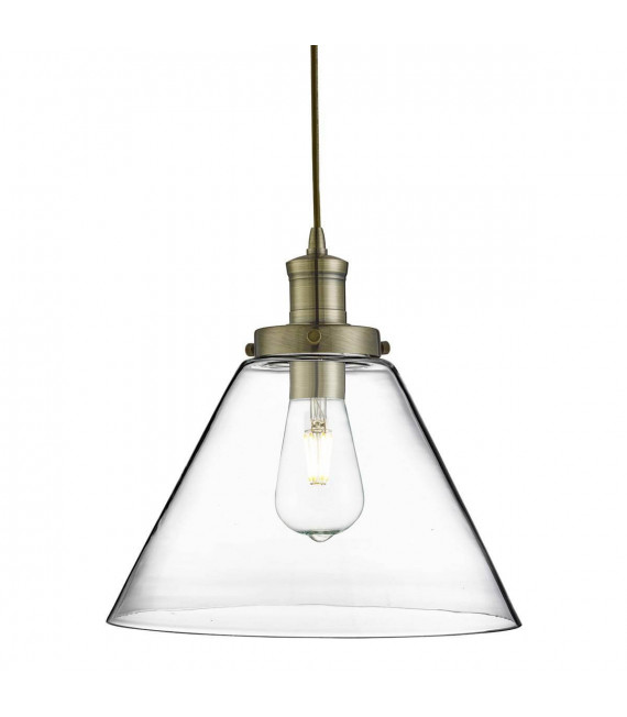 plafonnier ventilateur vintage 2 ampoules e27 max 60w brun patiné