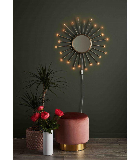 Applique antica BLOSSOM 24 lampadine