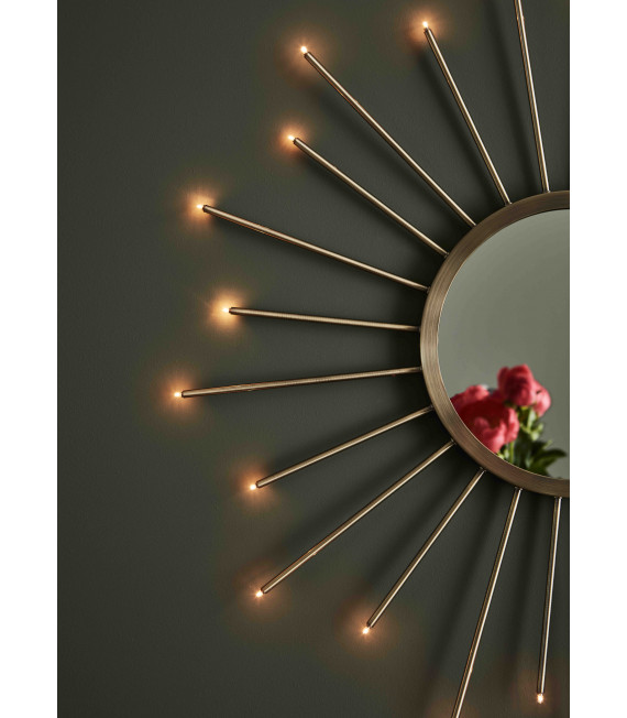 BLOSSOM antique wall light 24 bulbs