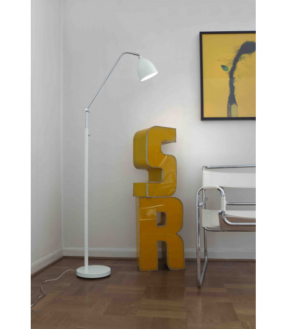 FREDRIKSHAMN white floor lamp 1 bulb