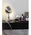 FACE table lamp in steel 1 bulb