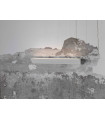 Applique murale BAS blanche 36 ampoules
