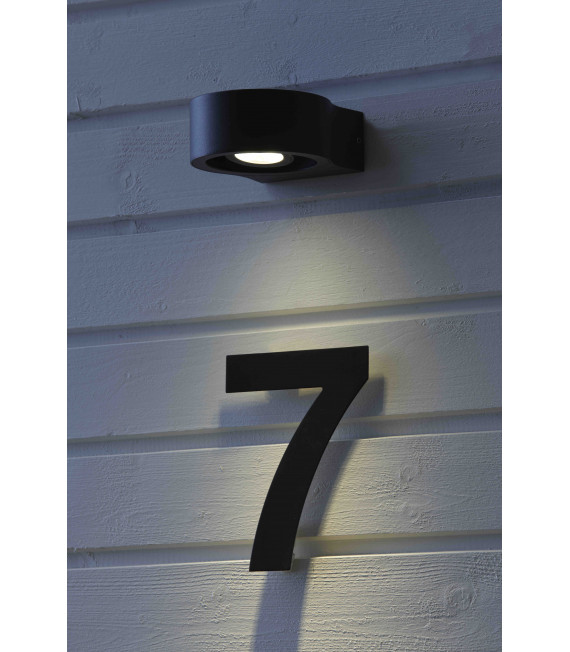 Applique murale de jardin DIRECT grise 2 ampoules