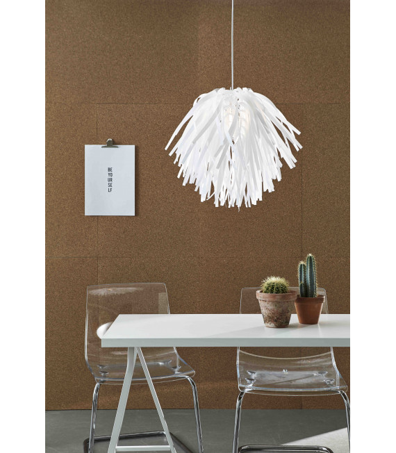 Plafonnier FLORA Blanc 1 ampoule