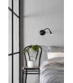Applique murale SNAKE Noire 1 ampoule