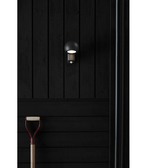 TYFON gray garden wall light 1 bulb