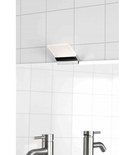 Aplique de baño Chrome METZ