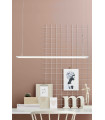 PLAN White Ceiling Light