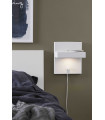 Applique murale KUBIK blanche