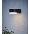 Applique murale de jardin MONZA Noire