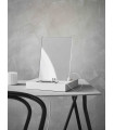 REFLECT white table lamp 1 bulb
