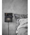 KUBIK wall light black 1 bulb