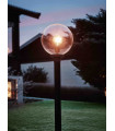 Lampadaire de jardin SPHERE Noir 1 ampoule
