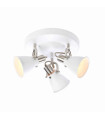 ALTON white ceiling light 3 bulbs