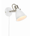 Applique murale ALTON blanche 1 ampoule