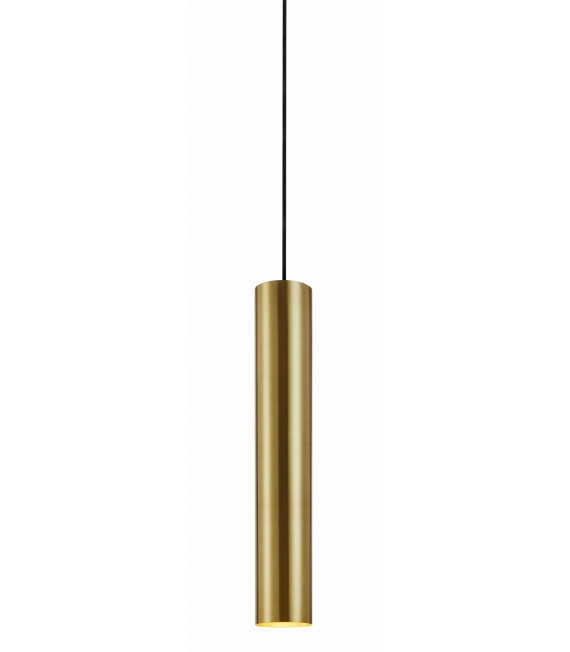RUBEN pendant lamp Brushed brass 1 bulb