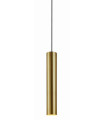 RUBEN pendant lamp Brushed brass 1 bulb